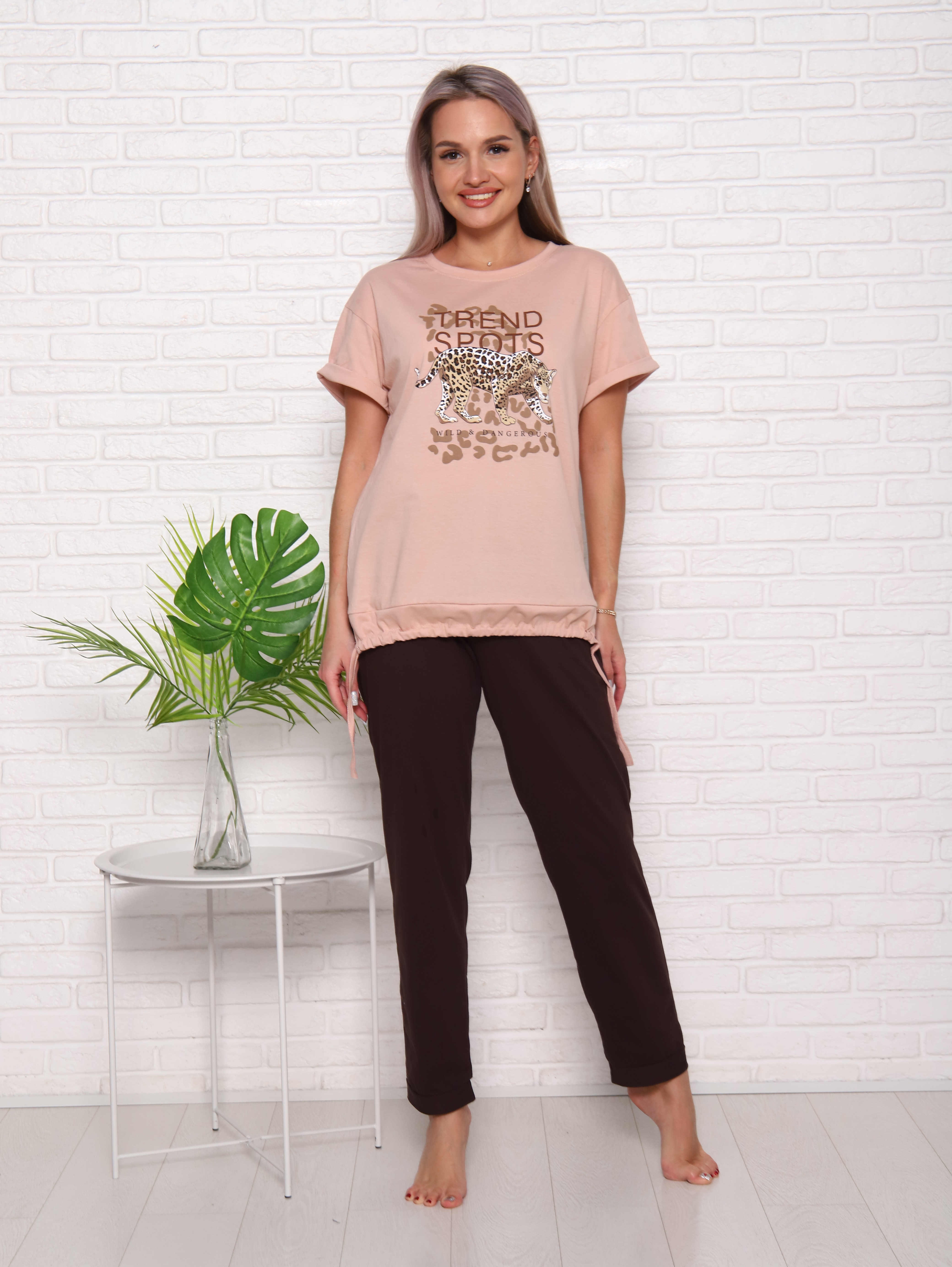 Костюм кулирка Тренд-2 К-576